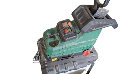 Elektro Häcksler G3