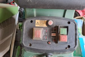 Elektro Häcksler G3