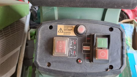 Elektro Häcksler G3