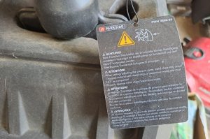 Elektro Häcksler G3