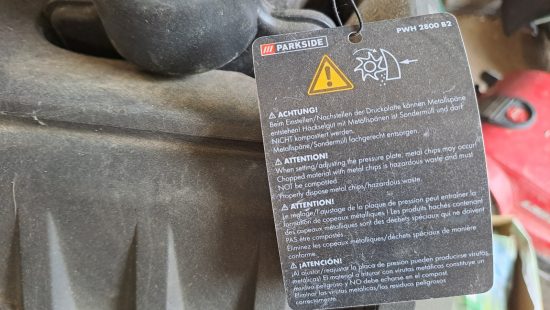 Elektro Häcksler G3
