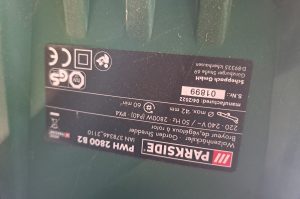 Elektro Häcksler G3