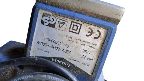 Elektrohobel G3