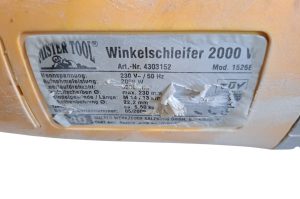 Winkelschleifer G3