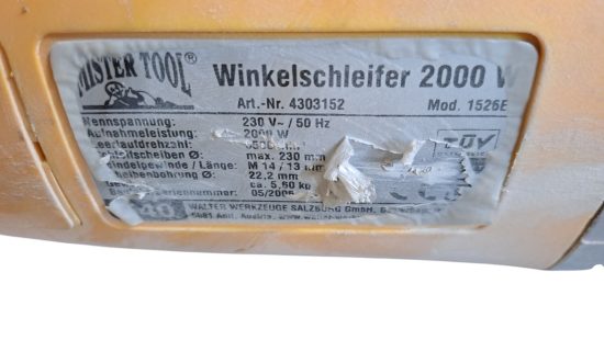 Winkelschleifer G3