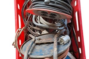 Kabeltrommeln und Kabel G3