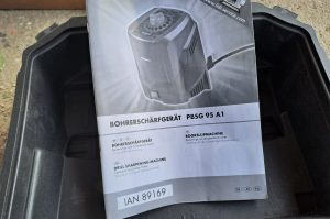 Bohrerschärfgerät G3
