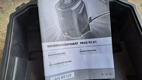 Bohrerschärfgerät G3