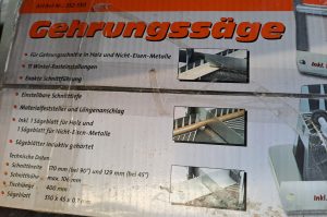 Handgehrungssägen G3