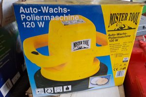 Autowachspoliermaschine G3
