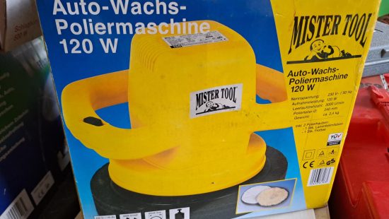 Autowachspoliermaschine G3