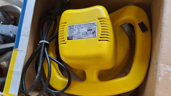 Autowachspoliermaschine G3
