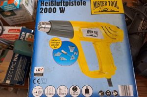 Heißluftfön G3
