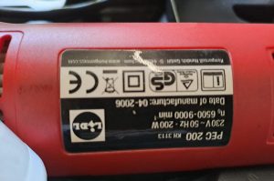 Elektroschaber G3