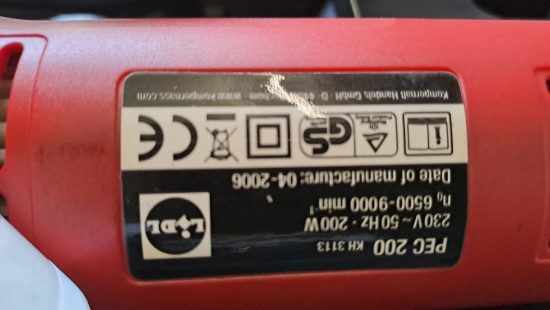 Elektroschaber G3