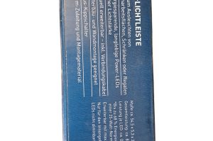Led-Lichtleisten G3