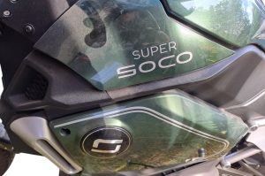 Elektromoped FIN: LYSTC1113K1001024 