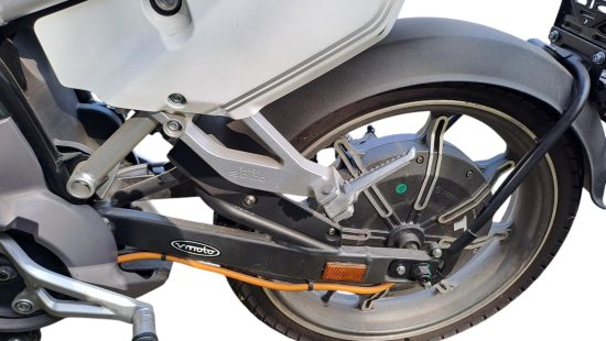 Elektromoped FIN: LYSTC1113K1001024 
