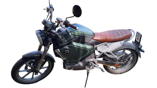 Elektromoped FIN: LYSTC1113K1001024 