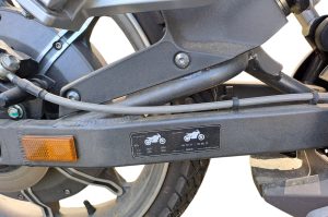 Elektromoped FIN: LYSTC1113K1001024 