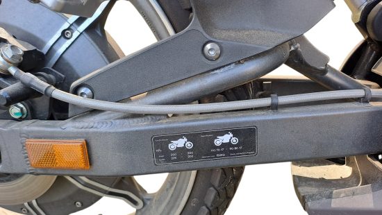 Elektromoped FIN: LYSTC1113K1001024 