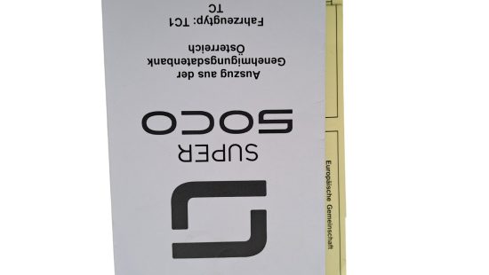 Elektromoped FIN: LYSTC1113K1001024 