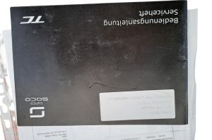 Elektromoped FIN: LYSTC1113K1001024 