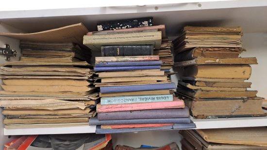 Zeitschriften und Bücher K