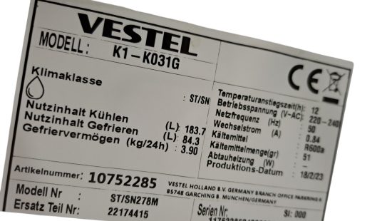 Kühl-Gefrierkombi K