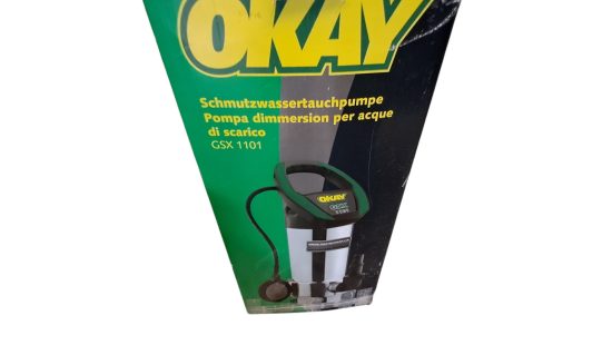 Schmutzwassertauchpumpe K