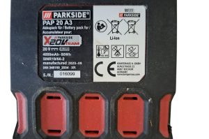 Akkus mit Ladegerät K