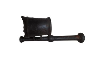 Historischer Eisenmörser EG
