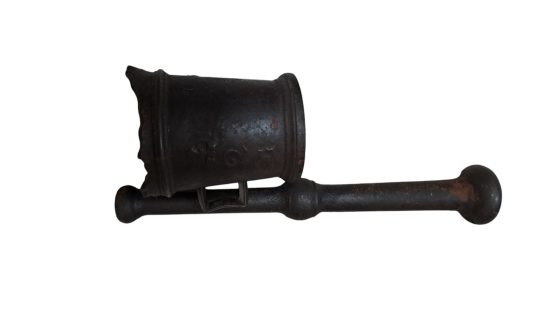 Historischer Eisenmörser EG