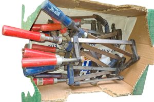 Schraubzwingen G2