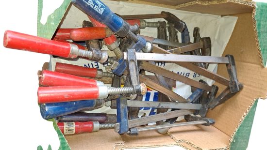 Schraubzwingen G2