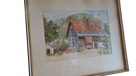 Aquarell KÜ