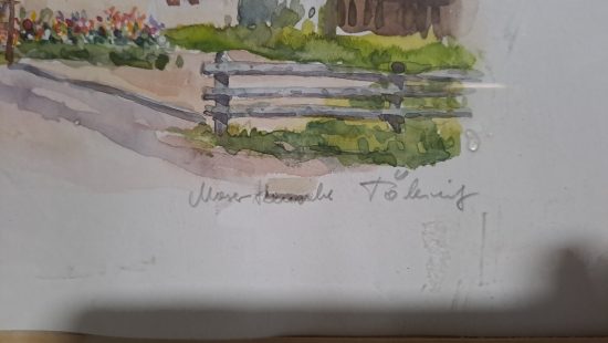 Aquarell KÜ