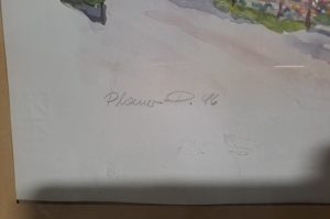 Aquarell KÜ