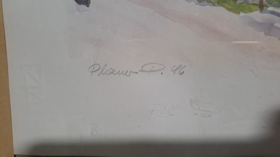 Aquarell KÜ