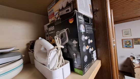 Flohmarktwaren Elektrogeräte WZ