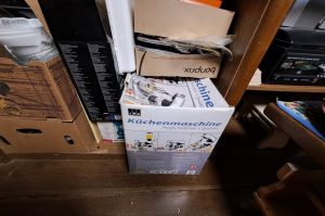 Flohmarktwaren Elektrogeräte WZ