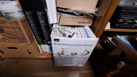 Flohmarktwaren Elektrogeräte WZ