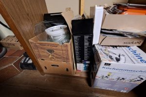 Flohmarktwaren Elektrogeräte WZ