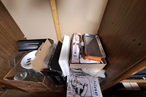 Flohmarktwaren Elektrogeräte WZ