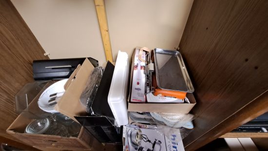 Flohmarktwaren Elektrogeräte WZ