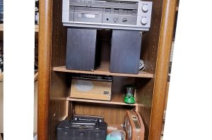 Flohmarktwaren Radiogeräte WZ