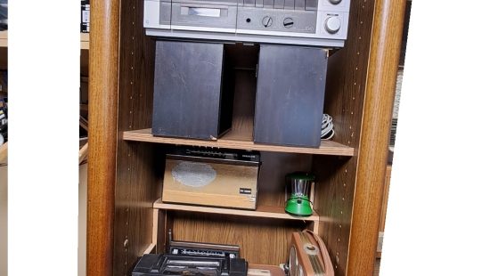 Flohmarktwaren Radiogeräte WZ