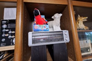 Flohmarktwaren Radiogeräte WZ