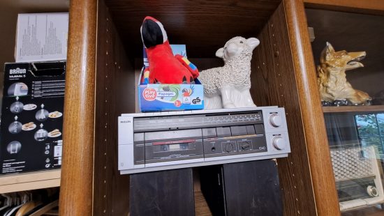 Flohmarktwaren Radiogeräte WZ