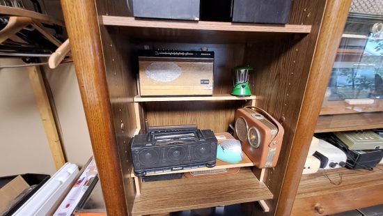 Flohmarktwaren Radiogeräte WZ